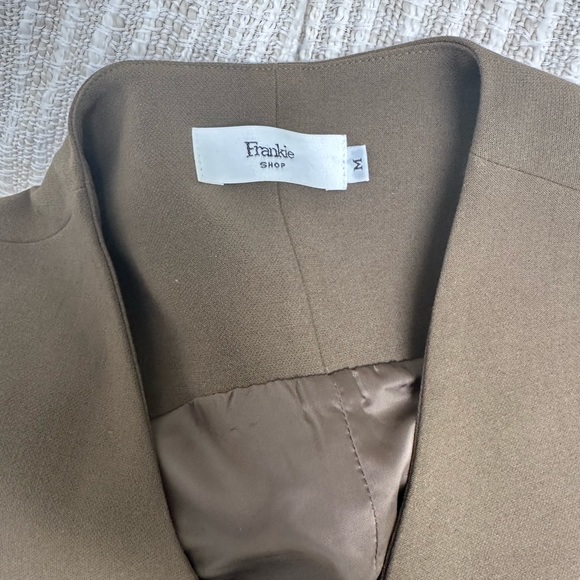 The Frankie Shop Brown vest size M - Picture 3 of 11